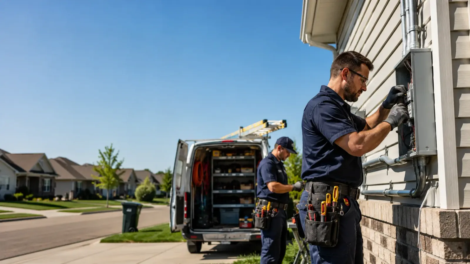 Electrical Panel Upgrade & Replacement in Heflin, AL